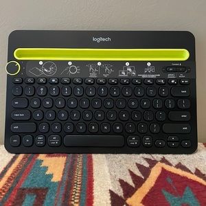 Logitech K480 Multi-Device Bluetooth Keyboard